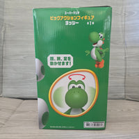 
              Super Mario Yoshi Big Action Figure Japan Import Taito - New In Box
            