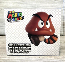 Goomba Figure Super Mario 3D Land Collection Nintendo Japan Import - New