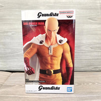 
              One Punch Man Saitama Figure Grandista Bandai Banpresto Anime Japan New
            