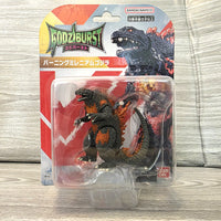 
              Godziburst Burning Millennium Godzilla Figure Rare - Bandai Japan Import - New
            