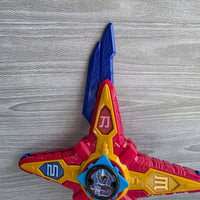 
              Power Rangers Ninja Steel DX Ninja Battle Morpher Ninja Star + Star Piece
            