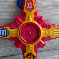 
              Power Rangers Ninja Steel DX Ninja Battle Morpher Ninja Star + Star Piece
            