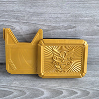
              Power Rangers Megaforce Belt Buckle Card Holder + 2 Cards
            