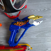 
              Power Rangers Weapons Bundle Dino Charge Morpher Battle Mask Red Ranger
            