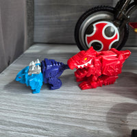 
              Power Rangers Dino Thunder Bike Bundle Ninja Storm Mini Zord Glider Wings Figure
            