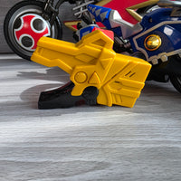 
              Power Rangers Dino Thunder Bike Bundle Ninja Storm Mini Zord Glider Wings Figure
            