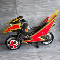 
              Power Rangers Dino Thunder Bike Bundle Ninja Storm Mini Zord Glider Wings Figure
            