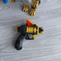 
              Power Rangers Dino Thunder Bike Bundle Ninja Storm Mini Zord Glider Wings Figure
            