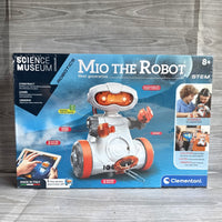 
              Mio The Robot Next Generation Science Museum STEM Toy - New Sealed
            