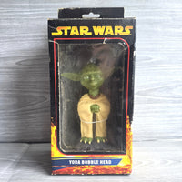 
              Star Wars Yoda Bobble Head Figure Vintage 2005 - New In Box
            
