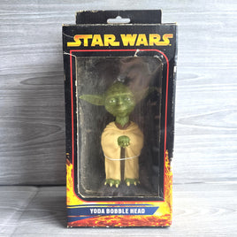 Star Wars Yoda Bobble Head Figure Vintage 2005 - New In Box