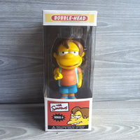 
              Simpsons Nelson Bobble Head Figure Funko Wacky Wobbler - New In Box
            