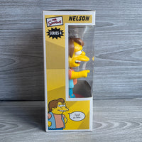 
              Simpsons Nelson Bobble Head Figure Funko Wacky Wobbler - New In Box
            