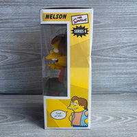 
              Simpsons Nelson Bobble Head Figure Funko Wacky Wobbler - New In Box
            
