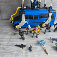 
              Fortnite Battle Bus Bundle + Figures + Accessories
            