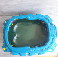 
              Beyblade Stadium Burst QuadStrike Light Ignite Beyblade Light Up Arena - Working
            