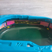 
              Beyblade Stadium Burst QuadStrike Light Ignite Beyblade Light Up Arena - Working
            