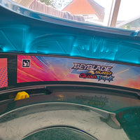 
              Beyblade Stadium Burst QuadStrike Light Ignite Beyblade Light Up Arena - Working
            