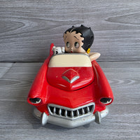 
              Betty Boop & Pudgy Car Box Trinket Box Vintage 1997 Vandor Hand Painted
            