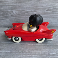 
              Betty Boop & Pudgy Car Box Trinket Box Vintage 1997 Vandor Hand Painted
            