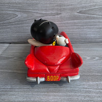 
              Betty Boop & Pudgy Car Box Trinket Box Vintage 1997 Vandor Hand Painted
            