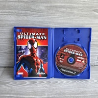 
              Ultimate SpiderMan PS2 - Complete with manual
            