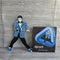Elvis Presley Rock N Roll Clock Pendulum Hips 4Front Tested Working In Box