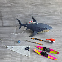 
              Fortnite Upgrade Shark Figure Set - Complete in Box
            