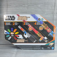 
              Star Wars Power Crystal Lightsaber Electronic Toy Hasbro - New In Box
            