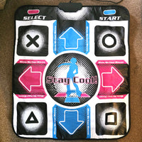 
              Stay Cool Dance Mat PS1 PS2 Venom Elite Dance Revolution Playstation
            