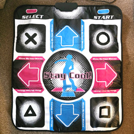 Stay Cool Dance Mat PS1 PS2 Venom Elite Dance Revolution Playstation