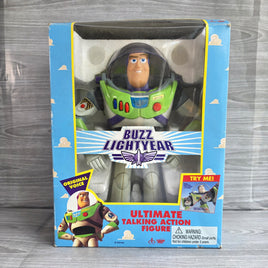 Toy Story Ultimate Talking Buzz Lightyear 1995 Original Thinkway Toys In Box