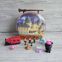 
              Harry Potter Polly Pocket Hogwarts Castle Collectors Edition + Figures Bundle
            