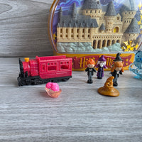 
              Harry Potter Polly Pocket Hogwarts Castle Collectors Edition + Figures Bundle
            