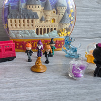
              Harry Potter Polly Pocket Hogwarts Castle Collectors Edition + Figures Bundle
            