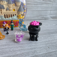 
              Harry Potter Polly Pocket Hogwarts Castle Collectors Edition + Figures Bundle
            
