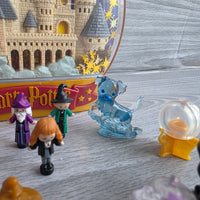 
              Harry Potter Polly Pocket Hogwarts Castle Collectors Edition + Figures Bundle
            
