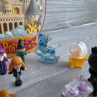 
              Harry Potter Polly Pocket Hogwarts Castle Collectors Edition + Figures Bundle
            