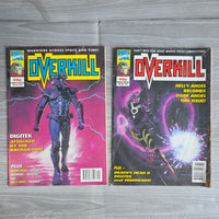 
              Overkill Comic Bundle Set Issue 1 -19 + Cards + Posters Vintage Marvel Unused
            