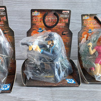 
              Lupin The 3rd All Family Figure Bundle Set Banpresto Vintage 2000 - New Sealed
            