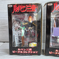 
              Lupin the 3rd Vehicle Collection Figure Bundle Fujiko Mine Vintage 2001 - New
            