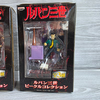 
              Lupin the 3rd Vehicle Collection Figure Bundle Fujiko Mine Vintage 2001 - New
            