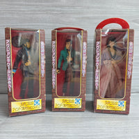 
              Lupin the Third Full Action Figure Bundle Set 7" Banpresto Vintage 2001 Japan
            