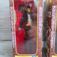 
              Lupin the Third Full Action Figure Bundle Set 7" Banpresto Vintage 2001 Japan
            