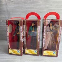 
              Lupin the Third Full Action Figure Bundle Set 7" Banpresto Vintage 2001 Japan
            