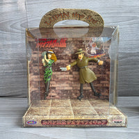 
              Lupin the 3rd Castle of Cagliostro Diorama Figure Set Vintage 1999 Japan - New
            
