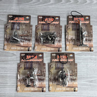 
              Lupin The 3rd Secret Room Die Cast Figure Bundle Set Vintage 2000 Japan - New
            