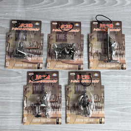 Lupin The 3rd Secret Room Die Cast Figure Bundle Set Vintage 2000 Japan - New