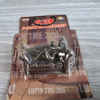 
              Lupin The 3rd Secret Room Die Cast Figure Bundle Set Vintage 2000 Japan - New
            