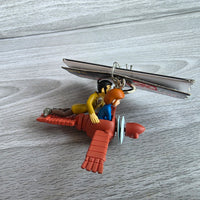 
              Lupin The 3rd Figure Keychain Robot Soldier Lambda Maki Oyamada Vintage 2000 New
            